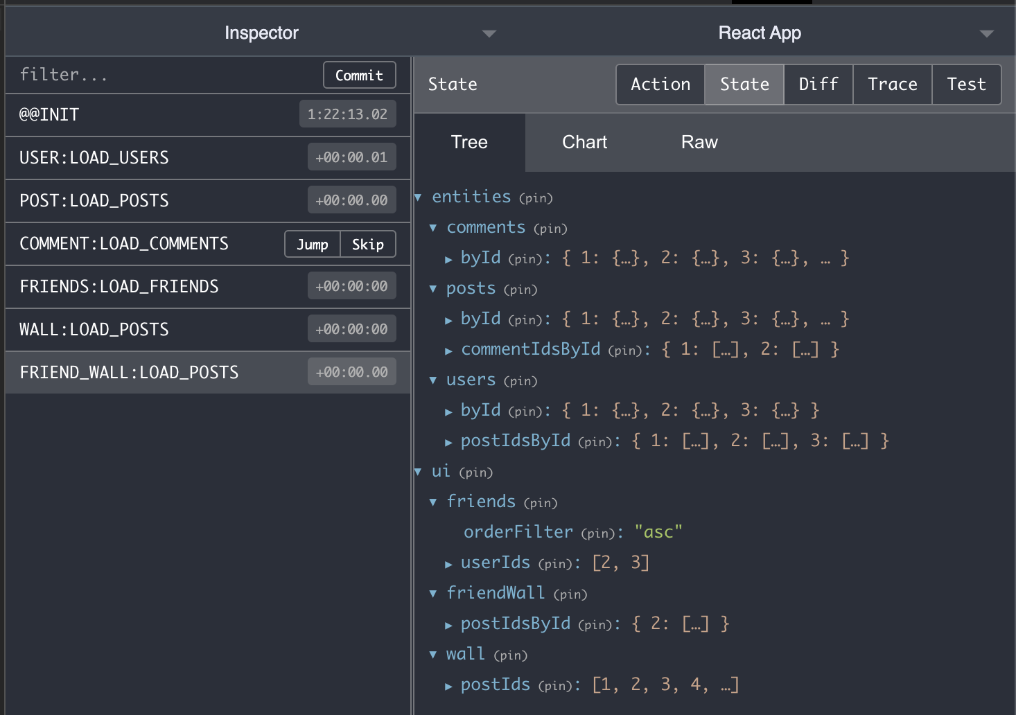 Redux DevTools Extension